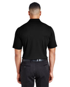crownLux PerformanceMens Plaited Polo - gRAPHITE - 2XL(D0102H7NS22)