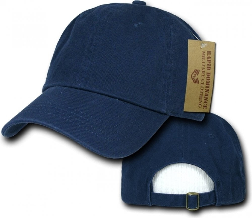 Washed Polo Cap, Navy