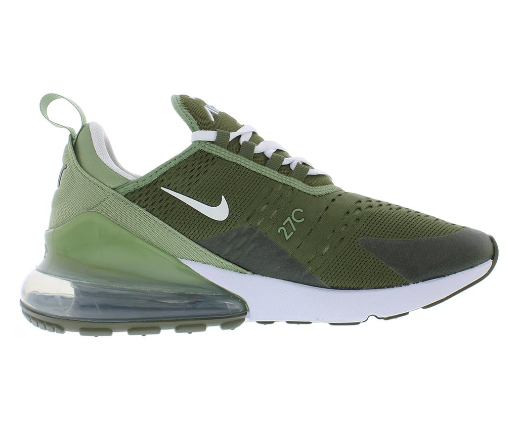 Nike Men's Air Max 270 Medium Olive/White-Oil Green (FJ0680 222) - 9