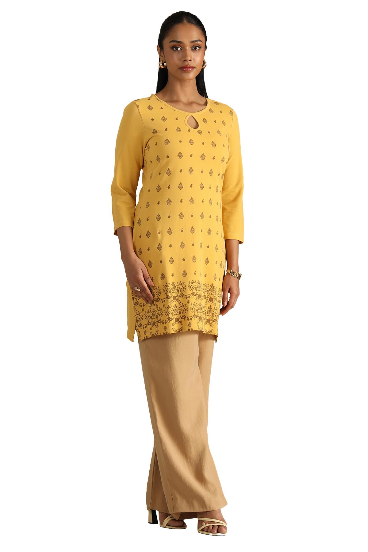 Soch Women Cotton Ethnic Tank Top