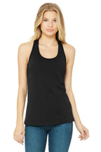 Ladies Jersey Racerback Tank - WHITE - S(D0102H7KEHP)