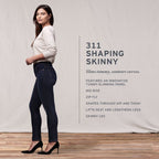 Levi's Womens 311 Shaping Skinny Maui Views 31 30
