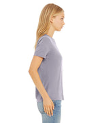 Ladies Relaxed Triblend T-Shirt - cHAR BLK TRIBLND - S(D0102H7WZ58)