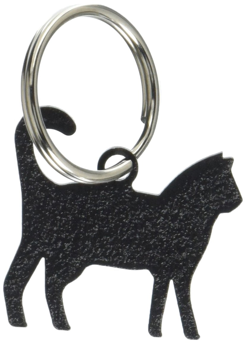 3.25 Inch Cat Key Chain