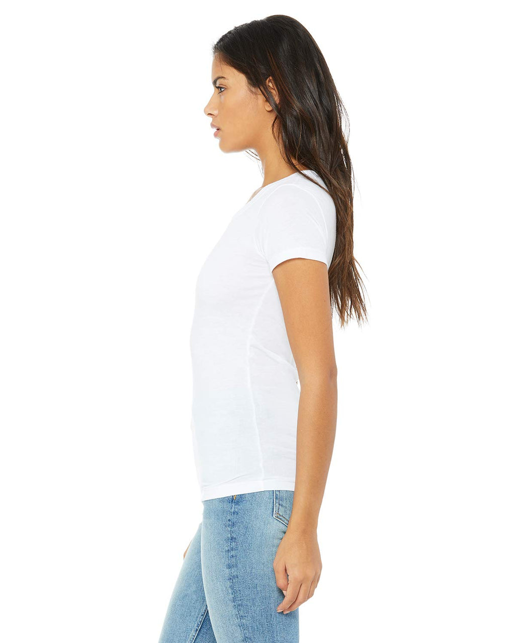 Ladies Triblend Short-Sleeve T-Shirt - cHAR BLK TRIBLND - S(D0102H7WVAJ)