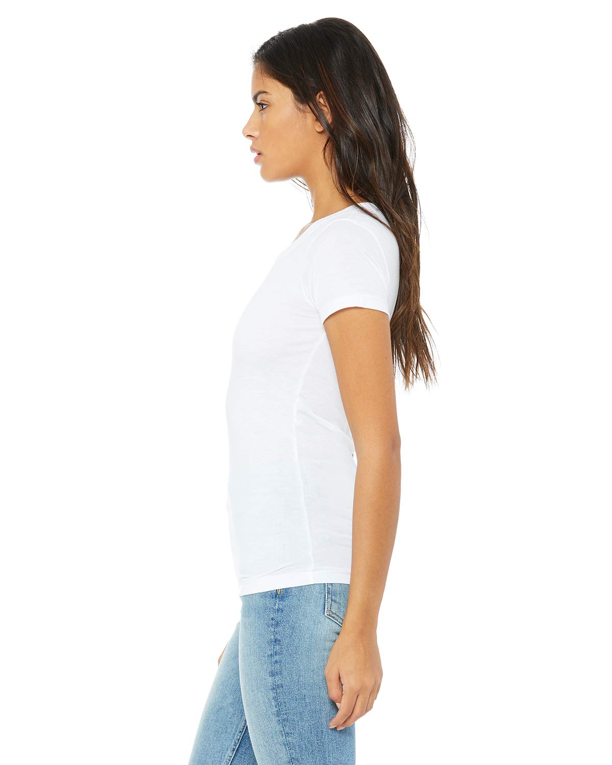 Ladies Triblend Short-Sleeve T-Shirt - cHAR BLK TRIBLND - S(D0102H7WVAJ)