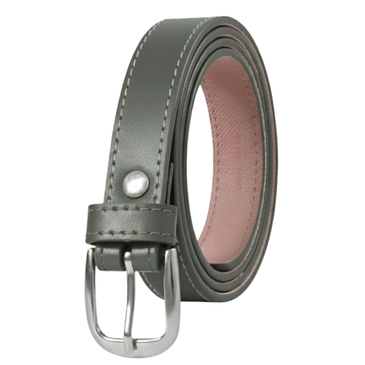 Niddleman 3561/ Trendy Unisex Artificial Leather Belt, Boys Belt For Casual Or Formal Classic Designs For Work & Business Casual 26