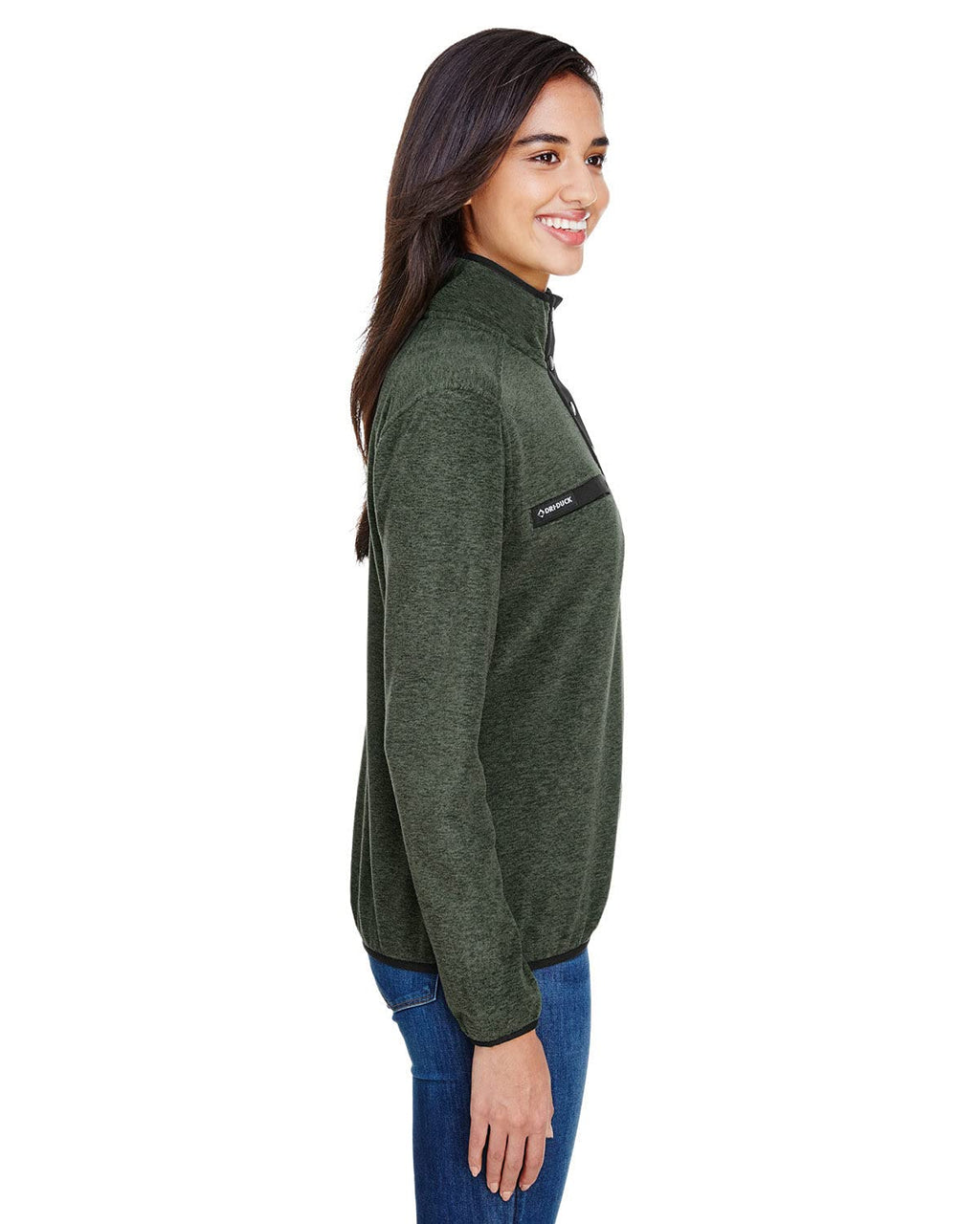 Denali Melange Mountain Fleece Pullover - cHARcOAL - S(D0102H78cZJ)