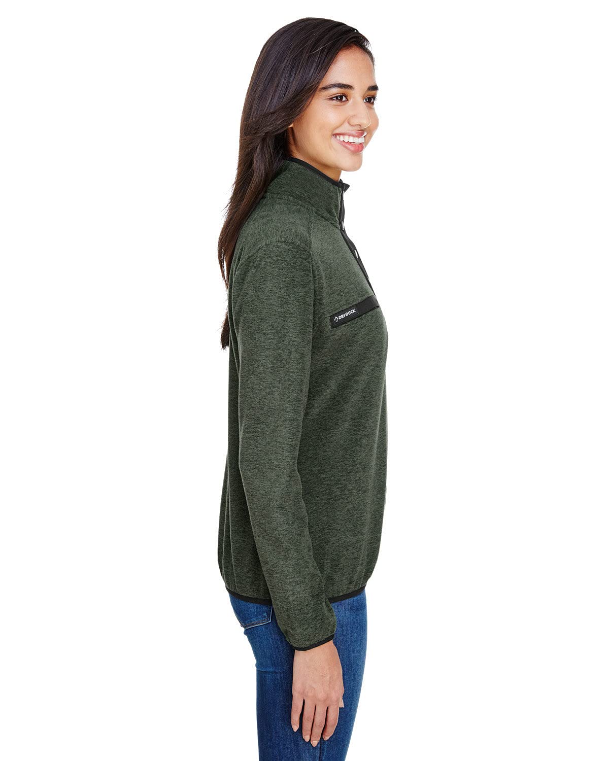 Denali Melange Mountain Fleece Pullover - cHARcOAL - S(D0102H78cMT)