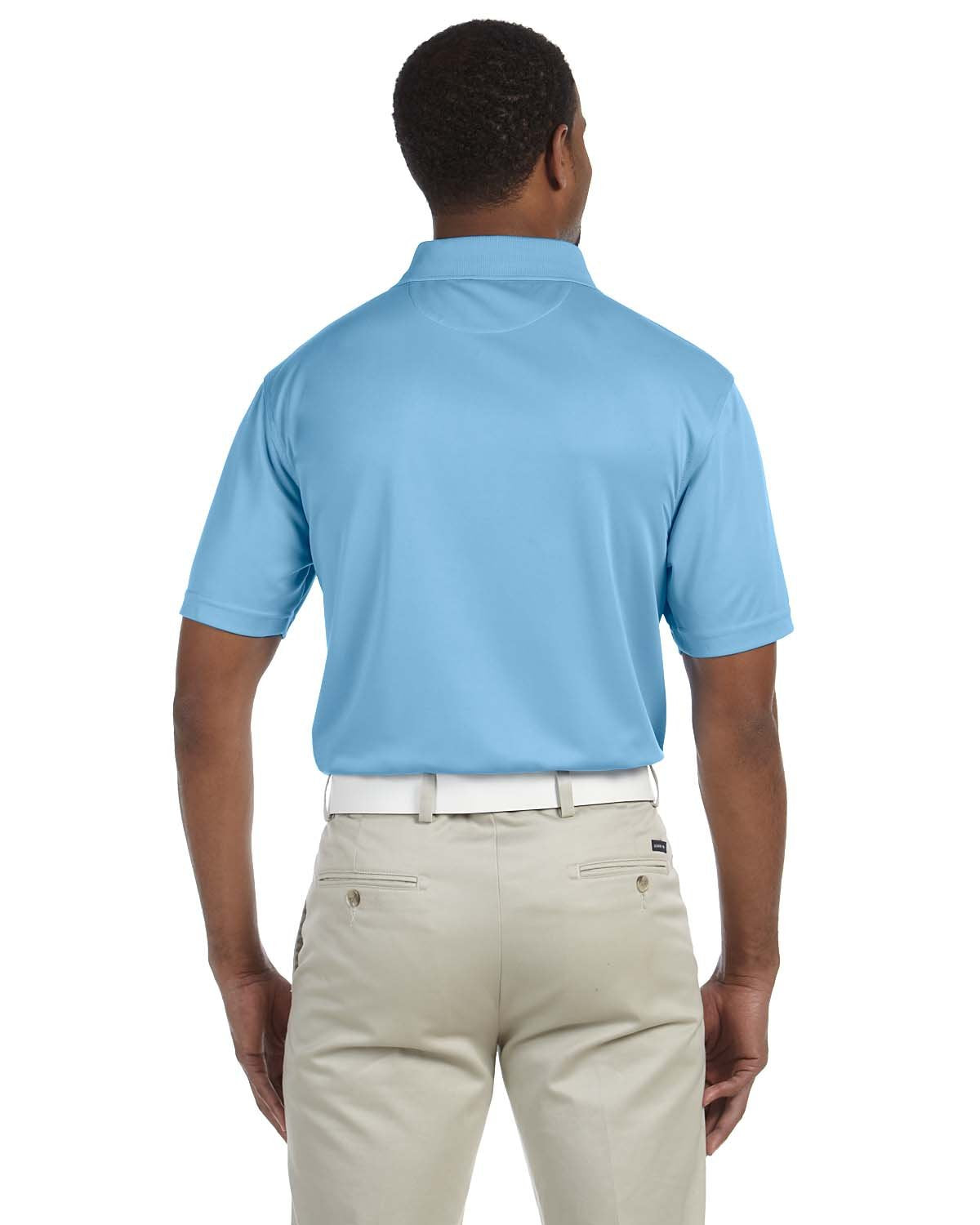 Mens 4 oz Polytech Polo - WHITE - 5XL(D0102H7YX26)