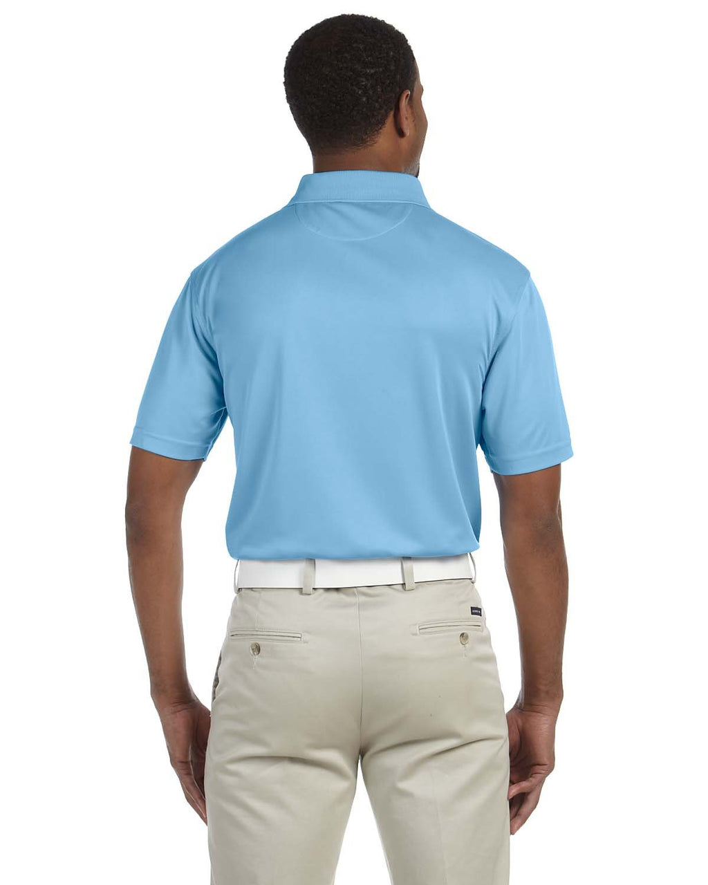 Mens 4 oz Polytech Polo - WHITE - 5XL(D0102H7YXgP)