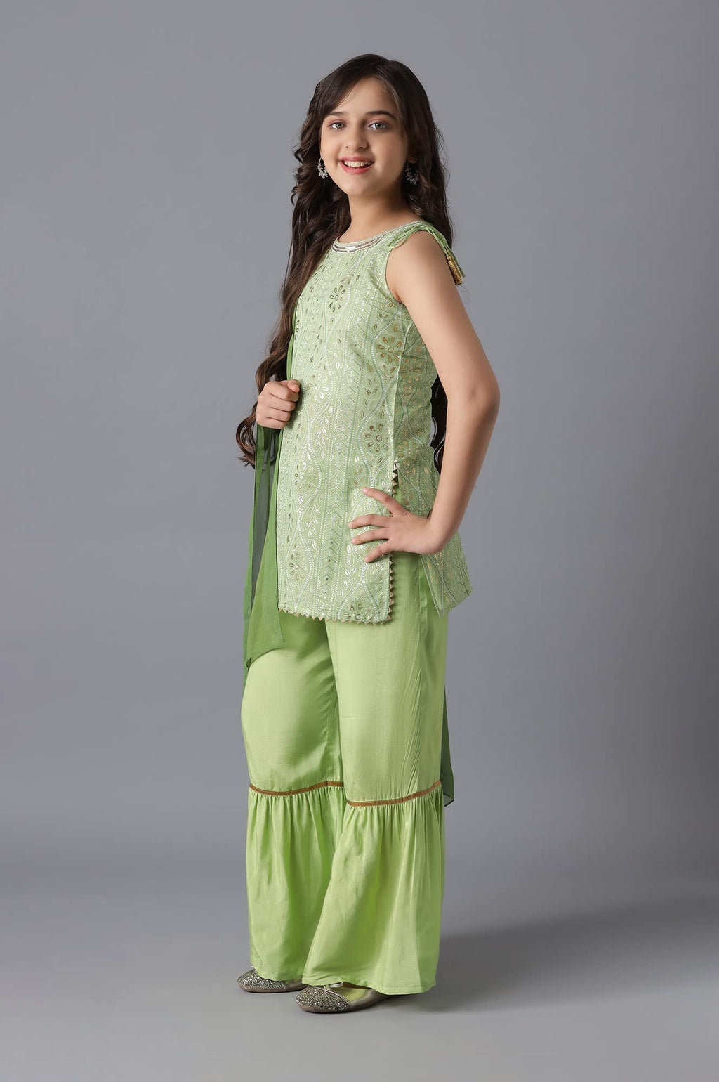 Aurelia Girls Kurta-Set