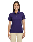 Ladies Origin Performance Piqu Polo - ELEcTRIc BLUE - XS(D0102H7NHZX)