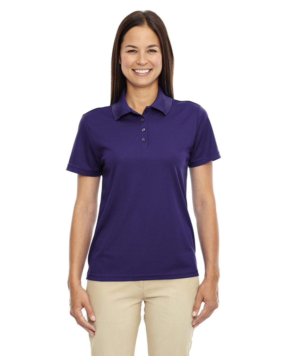 Ladies Origin Performance Piqu Polo - ELEcTRIc BLUE - XS(D0102H7NHZX)