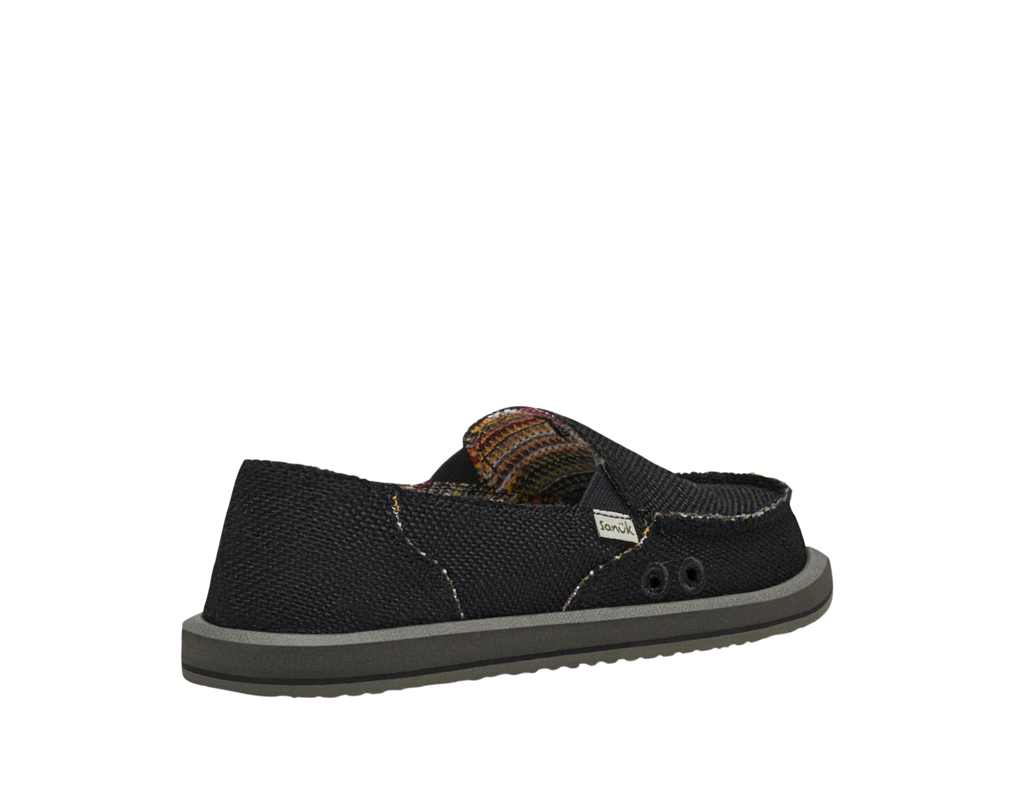 Sanuk Donna Hemp - Women's Loafers Black - 6