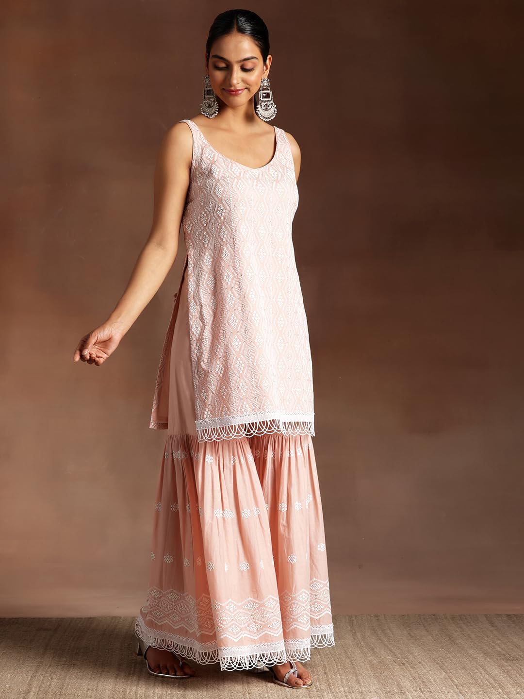 Libas WomenS Cotton Kurta Set (35840