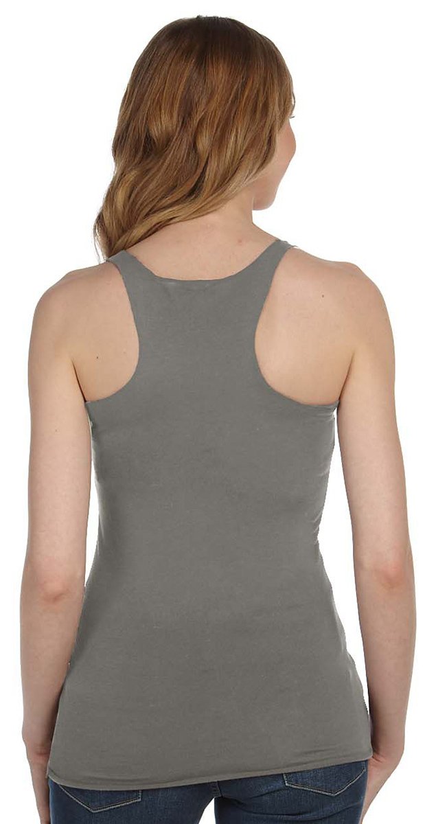 Ladies Triblend Racerback Tank - cHAR BLK TRIBLND - S(D0102H7WNQP)