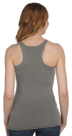 Ladies Triblend Racerback Tank - cHAR BLK TRIBLND - S(D0102H7WNQP)