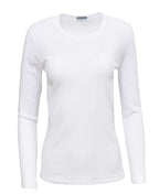 BASIC COTTON Free Spirit Premium Quality 100% Brushed Cotton/Fleece Long Sleeved Made in Italy