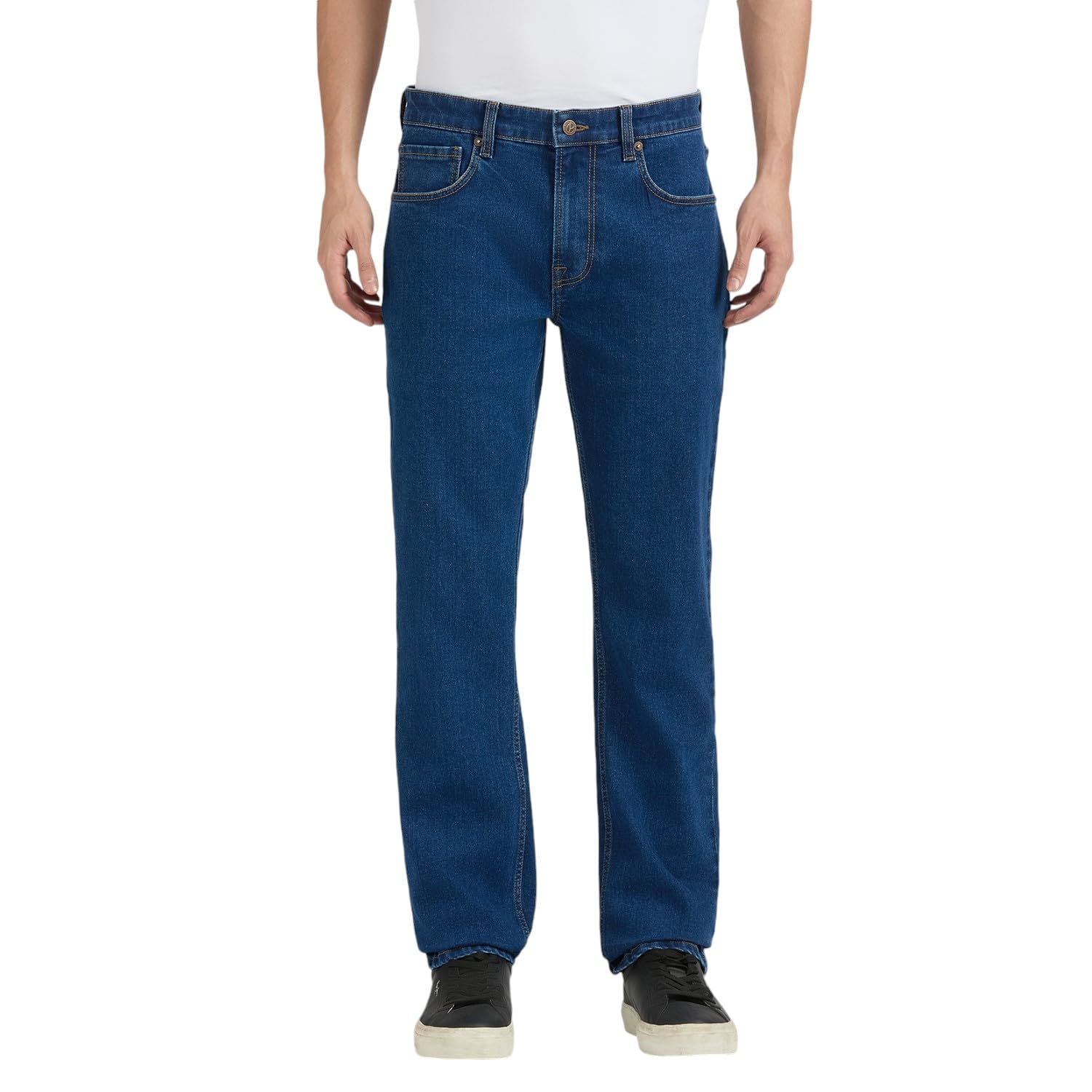 Pepe Jeans MenS Regular Jeans (Pm208912J673_Mid Wash