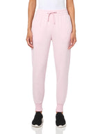 Under Armour Womens Rival Fleece Joggers, (647) Prime Pink / / White, Large