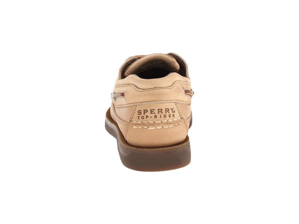 Sperry Mens Mako 2-Eye Boat Shoe, Oak, 10.5