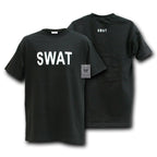 Rapiddominance SWAT Law Enforcement Tee, Black, XX-Large