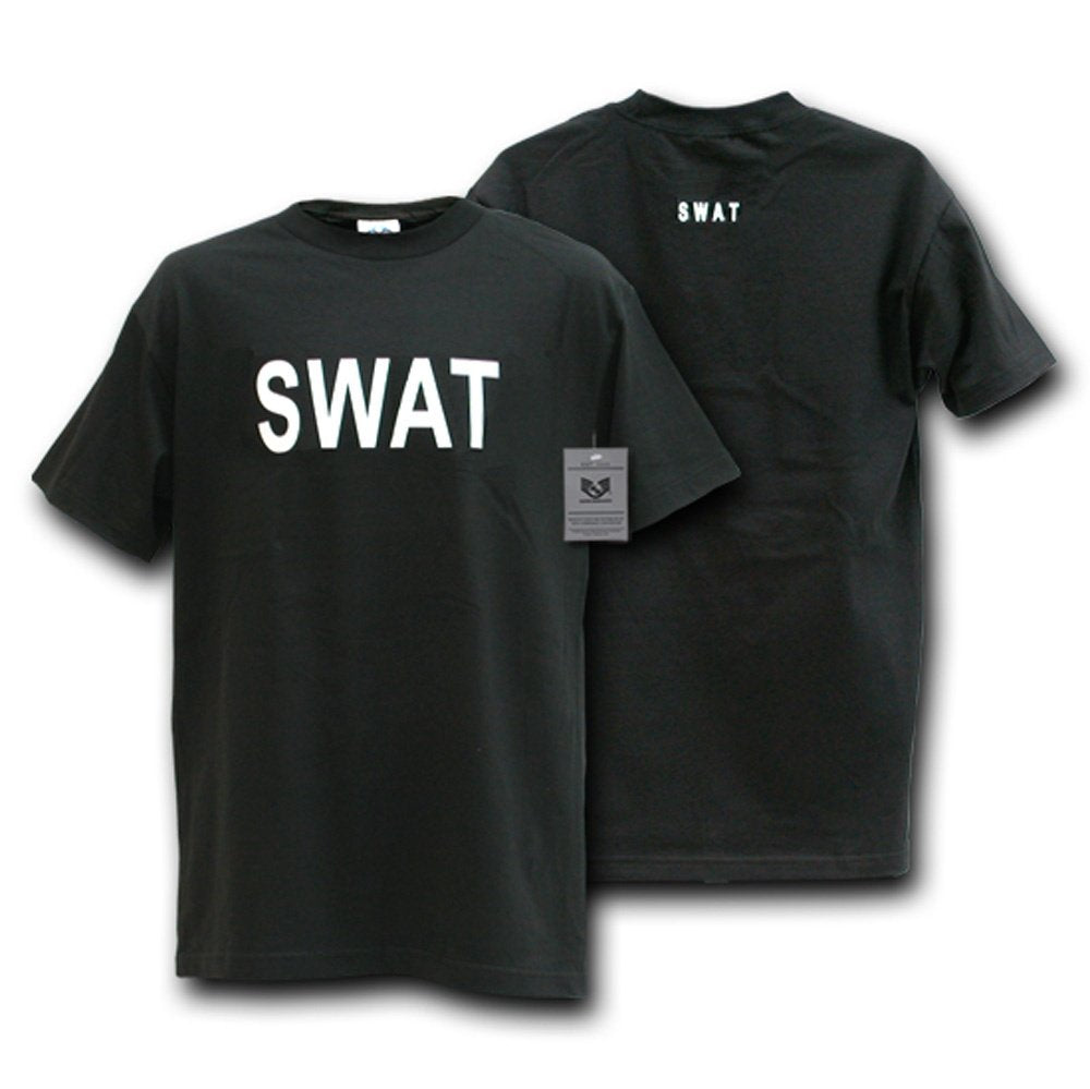 Rapiddominance SWAT Law Enforcement Tee, Black, XX-Large