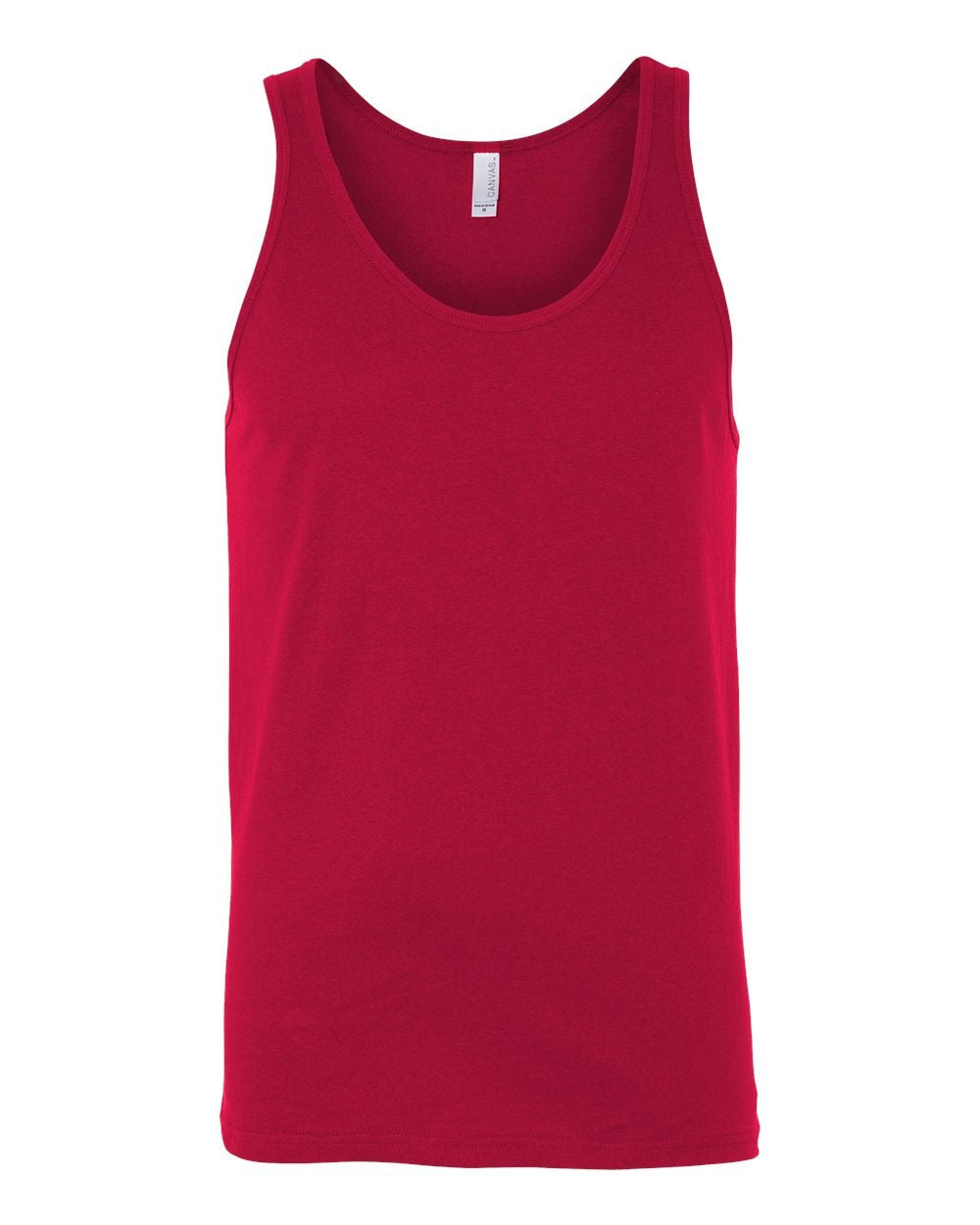 Unisex Jersey Tank - NEON BLUE - XS(D0102H7WAK2)
