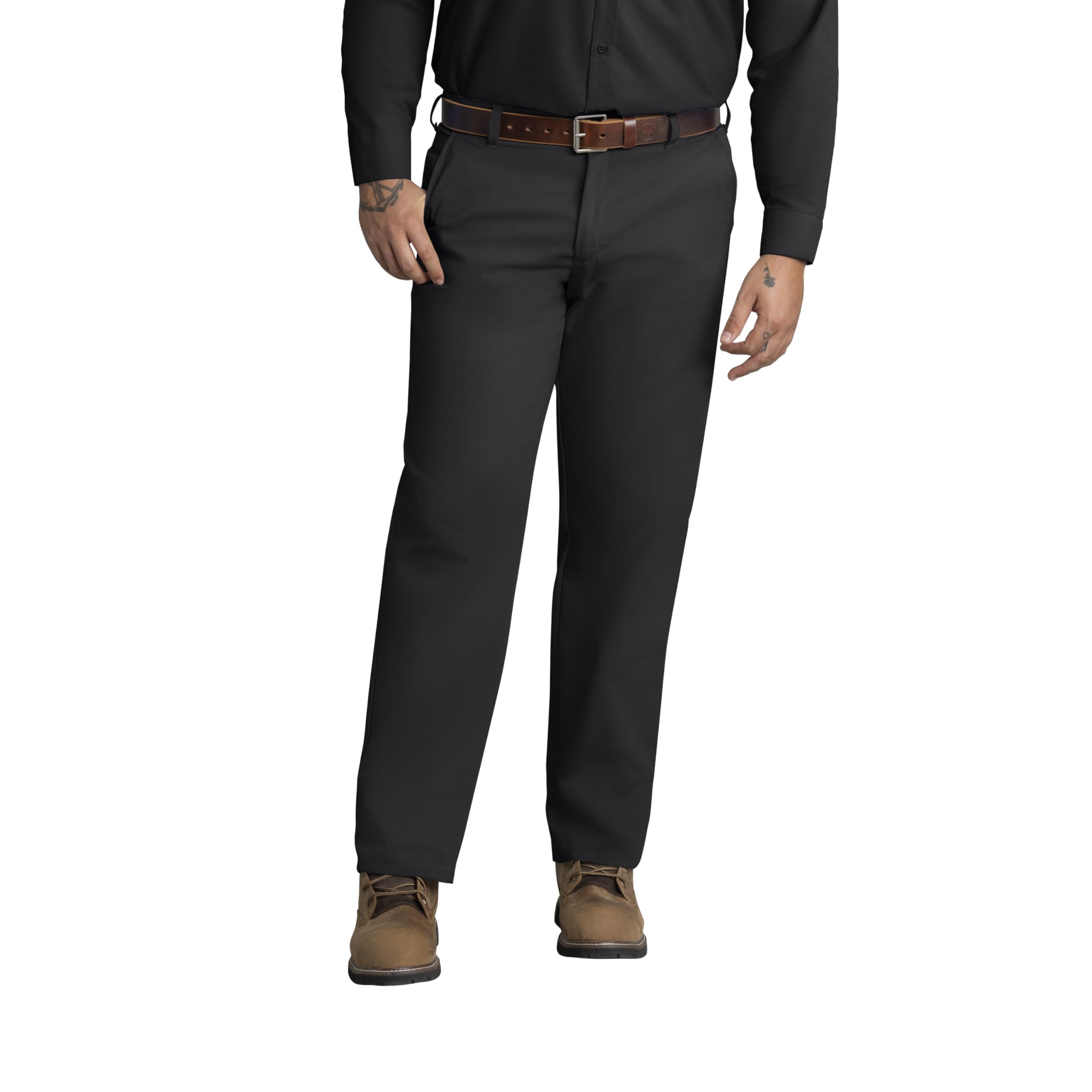 Red Kap DuraKap Industrial Pant, Men, Black, 5036U PT20BK-50-36U