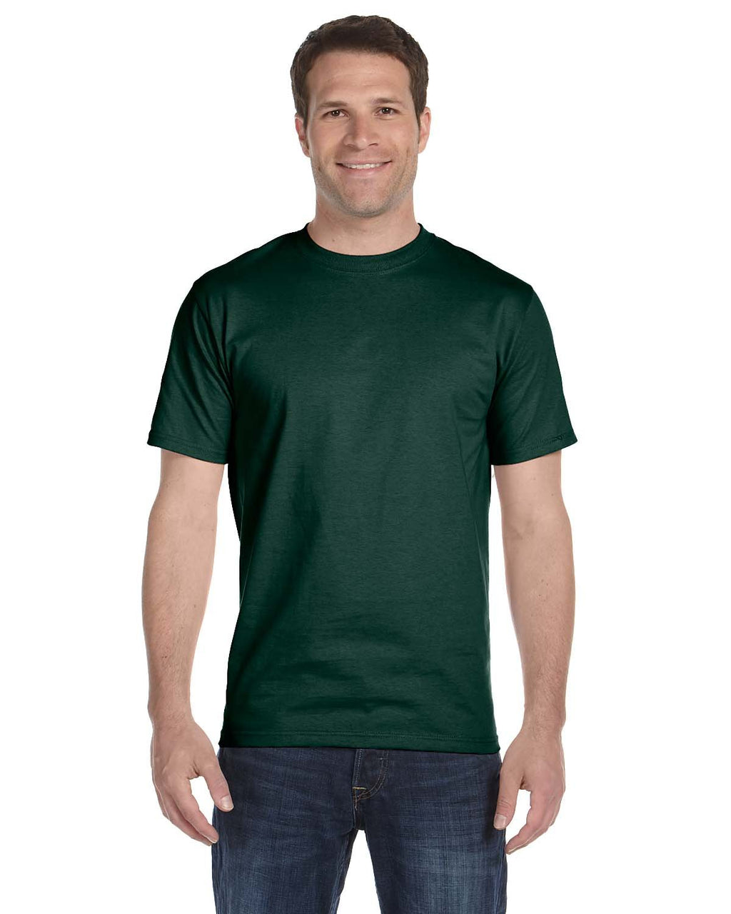 Unisex Beefy-T T-Shirt - SMOKE gRAY - S(D0102H7D0AP)