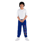 KYDA KIDSCotton Track Pants for Boys Printed Multicolor Track Pants(Pack of 5)