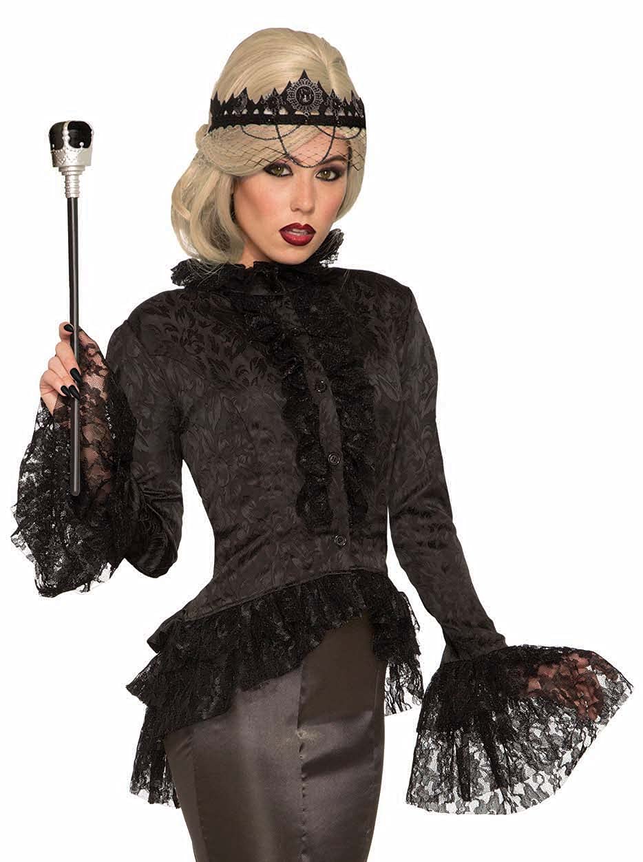 Forum Women's Dark Royalty Queen Blouse, as Shown, Standard