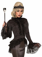 Forum Women's Dark Royalty Queen Blouse, as Shown, Standard