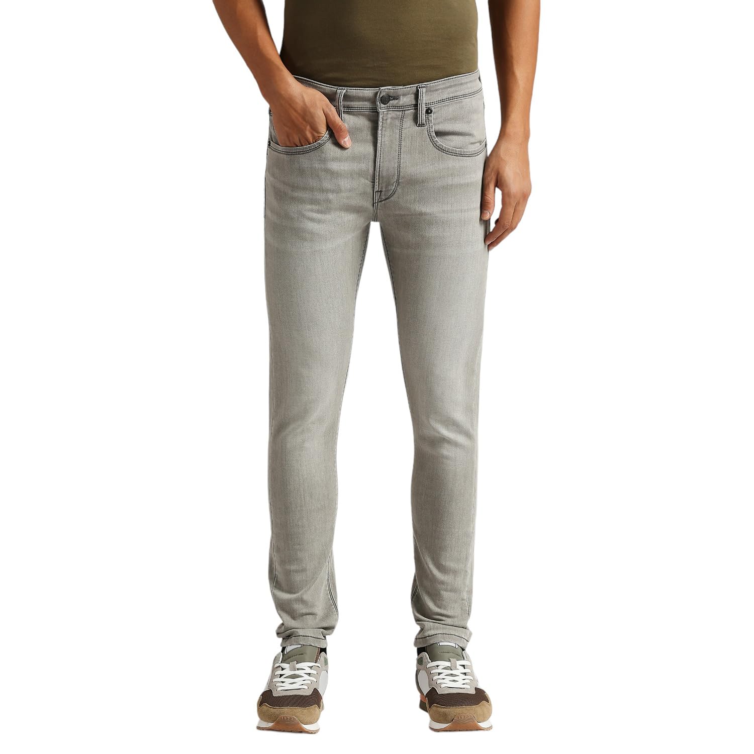 Pepe Jeans MenS Skinny Jeans (Pm207795Q071_Grey Used