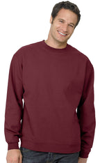 Unisex Ecosmart 5050 crewneck Sweatshirt - cARDINAL - S(D0102H7KFD2)