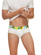 XYXX Mens Micro Modal Briefs - Dynamo Underwear for Men with No-Marks Waistband - Ultra-Light, Antimicrobial, Moisture Absorben