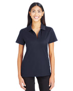 crownLux Performanceadies Plaited Polo - gRAPHITE - XS(D0102H7N9Y2)