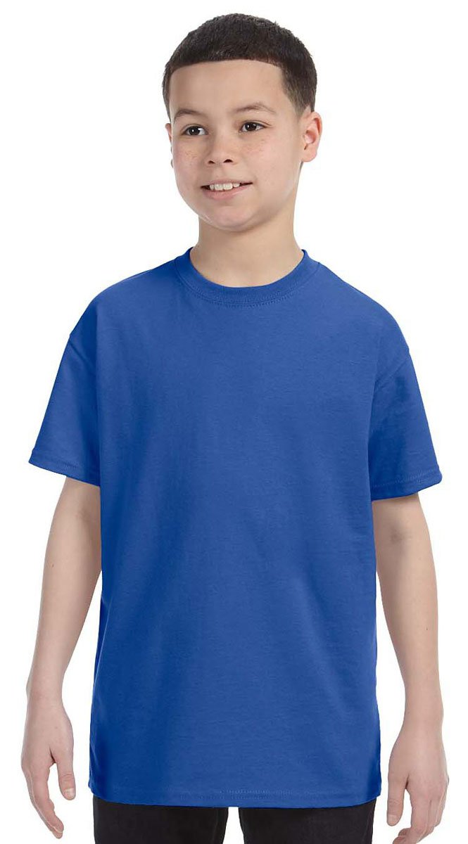 Youth DRI-POWER AcTIVE T-Shirt - IRISH gREEN HTHR - M(D0102HI3T4A)
