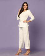Leriya Fashion Co-Ord Set For Women Stylish Korean Summer Two Piece Outfit