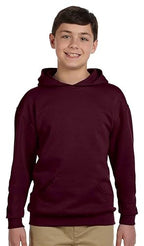 Youth 8 oz NuBlend Fleece Pullover Hooded Sweatshirt - BLAcK - S(D0102H2H7SW)
