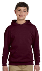 Youth 8 oz NuBlend Fleece Pullover Hooded Sweatshirt - BLAcK - S(D0102H2H7SW)