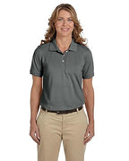 Ladies 56 oz Easy BlendPolo - WHITE - XS(D0102H763SJ)