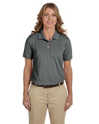 Ladies 56 oz Easy BlendPolo - WHITE - XS(D0102H763SJ)