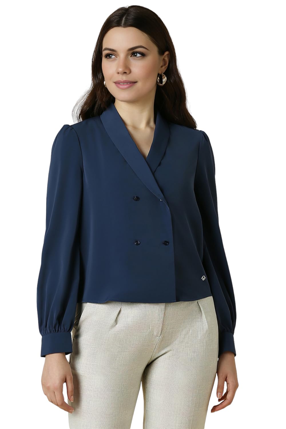 Allen Solly Women Show Collar Top