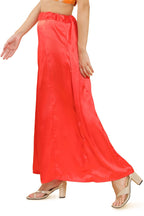 Soch Red Satin Petticoat