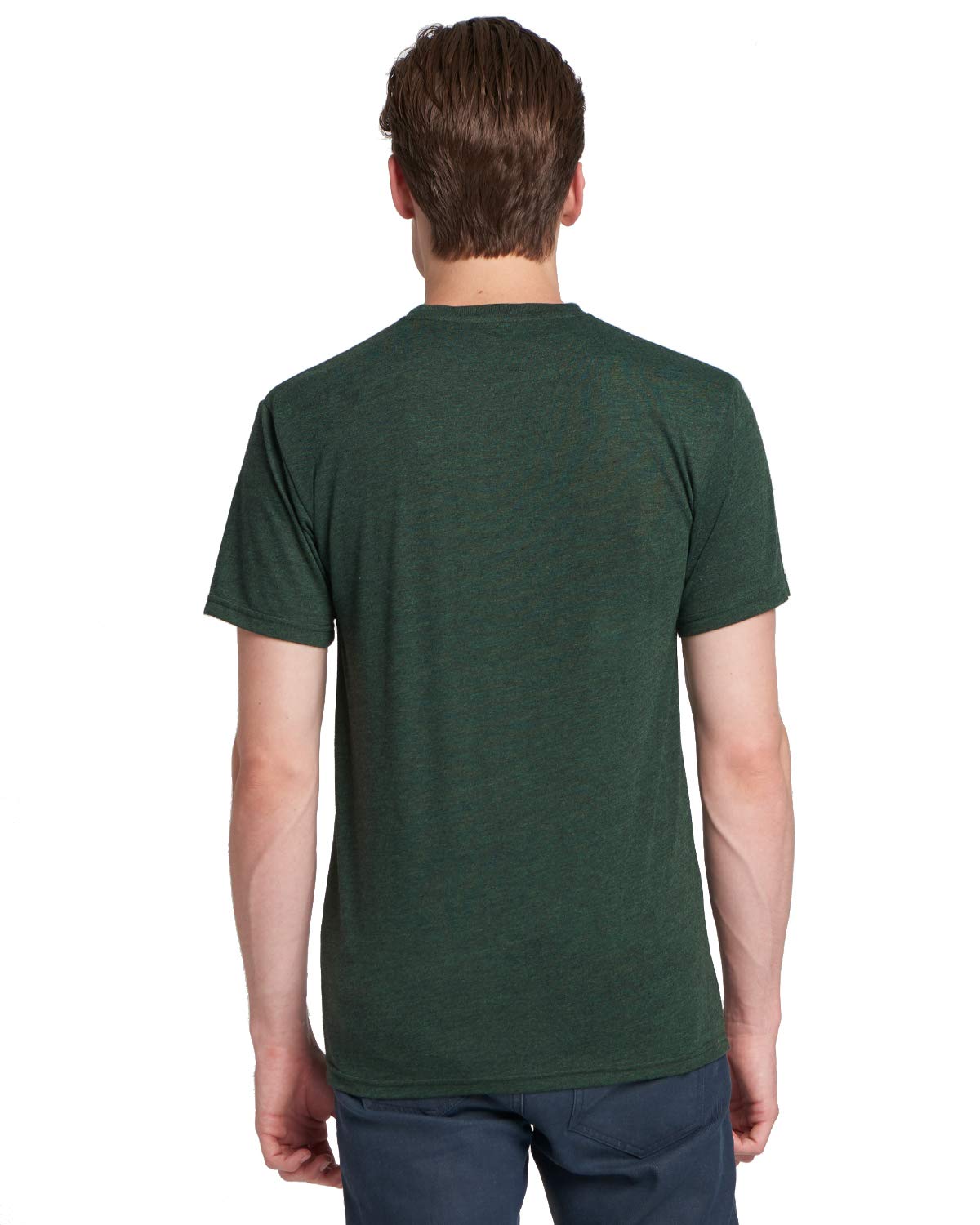 Unisex Triblend T-Shirt - ENVY - 3XL(D0102H7NEg2)