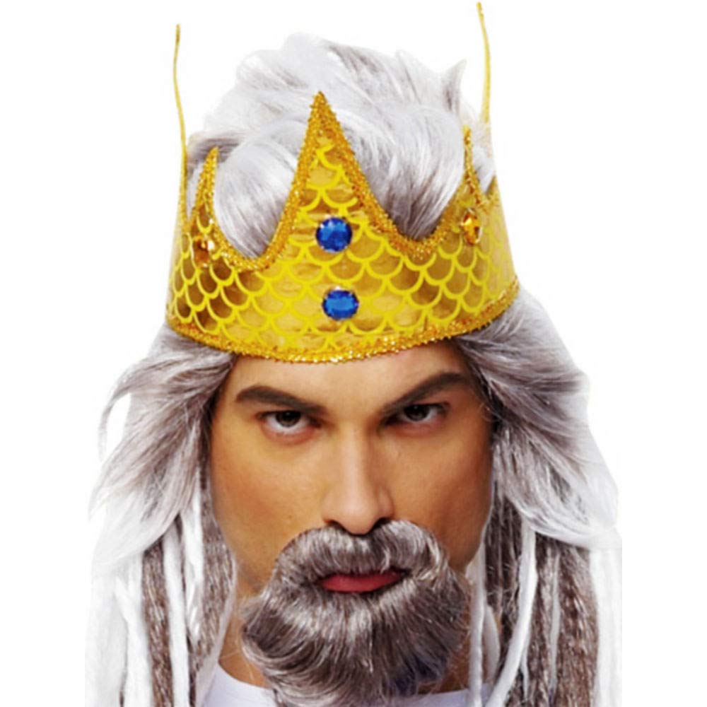 Costume Culture Men's Neptune Costume, White, Standard