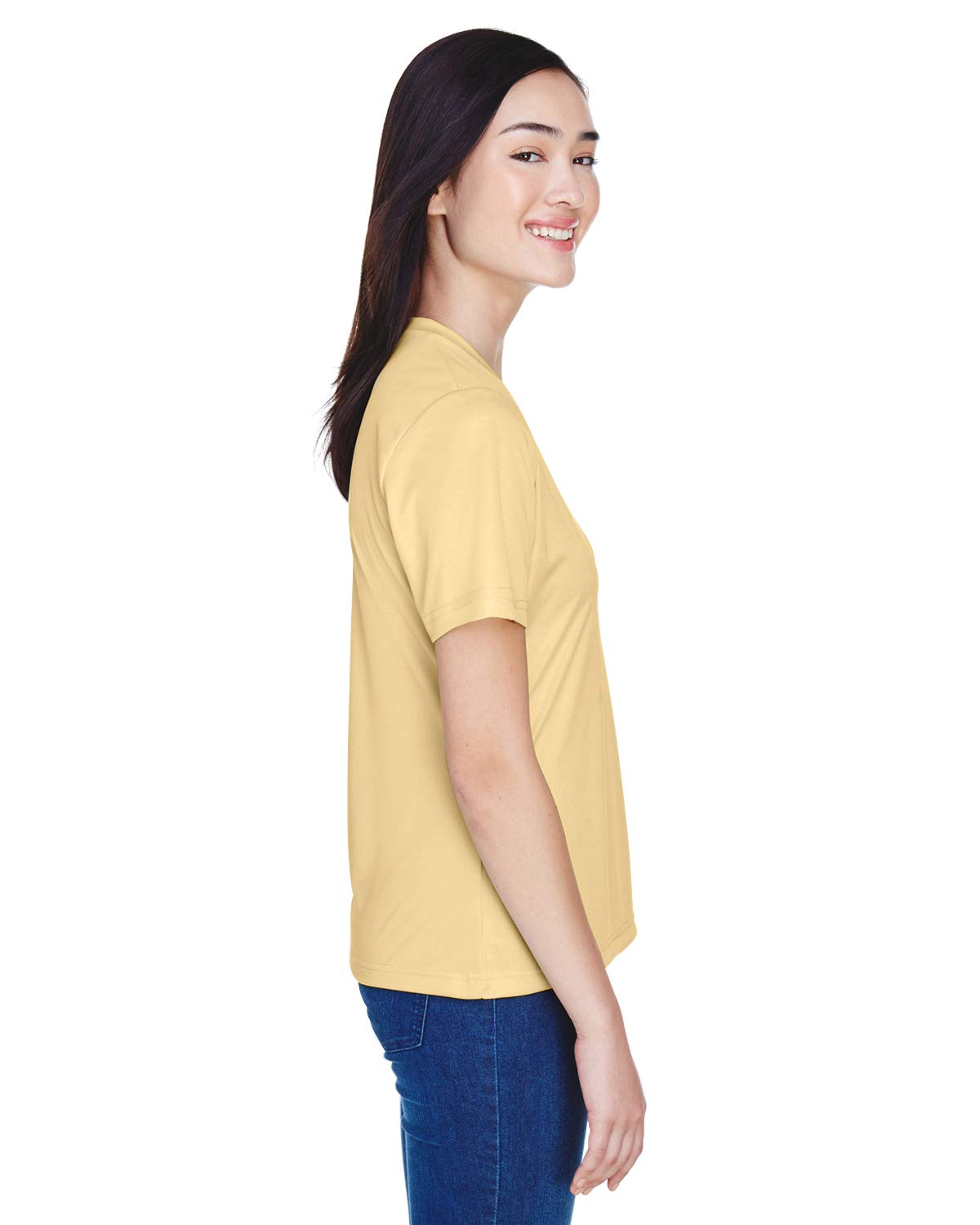 Ladies Zone Performance T-Shirt - WHITE - XS(D0102H7N17J)