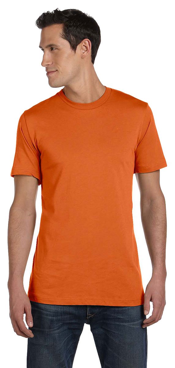 Unisex Jersey T-Shirt - ARMY - S(D0102H783RX)